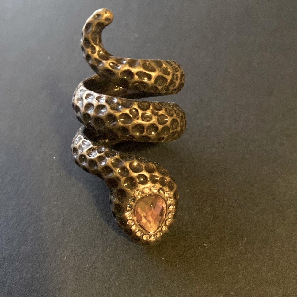 Beautiful snake ring